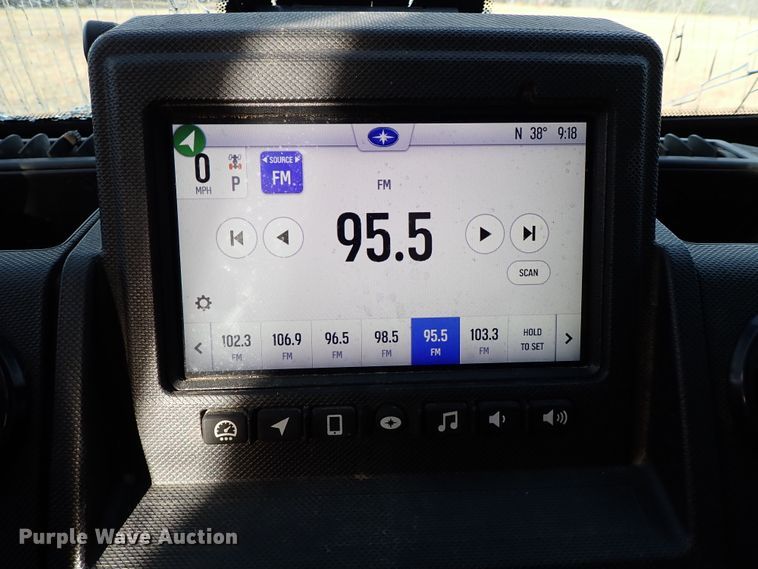 image for item IS9268 2020 Polaris Ranger North Star  utility vehicle