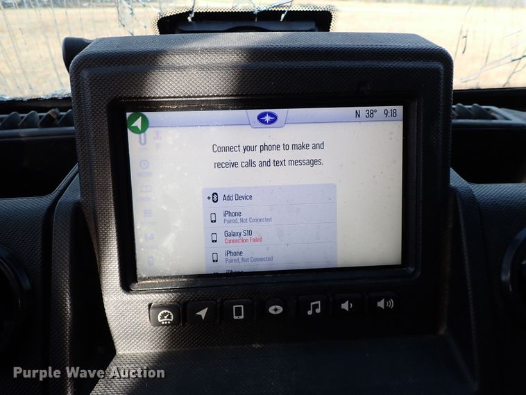 image for item IS9268 2020 Polaris Ranger North Star  utility vehicle