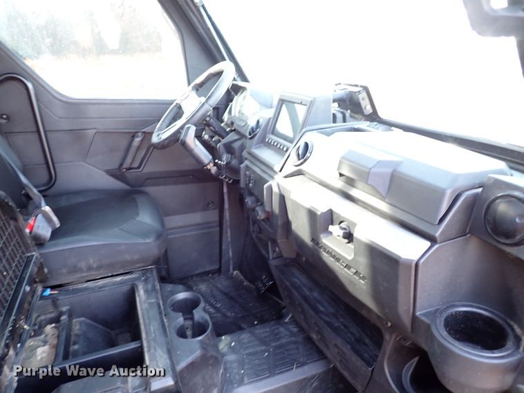 image for item IS9268 2020 Polaris Ranger North Star  utility vehicle