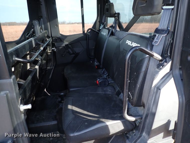 image for item IS9268 2020 Polaris Ranger North Star  utility vehicle