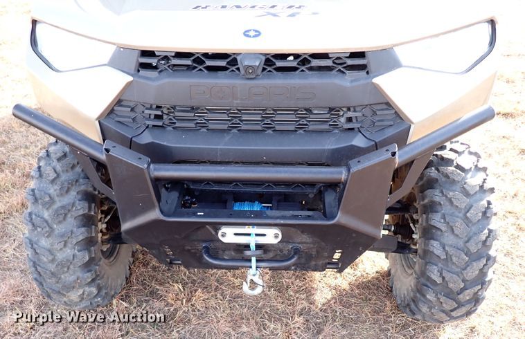 image for item IS9268 2020 Polaris Ranger North Star  utility vehicle
