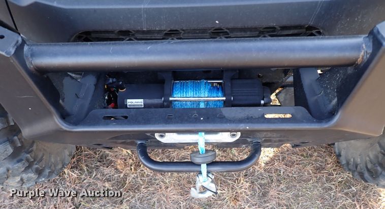 image for item IS9268 2020 Polaris Ranger North Star  utility vehicle