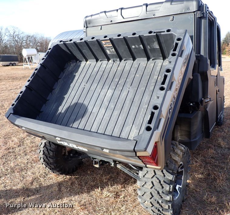 image for item IS9268 2020 Polaris Ranger North Star  utility vehicle