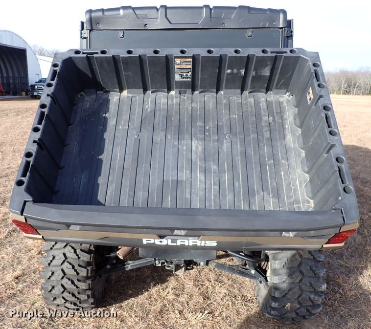 image for item IS9268 2020 Polaris Ranger North Star  utility vehicle