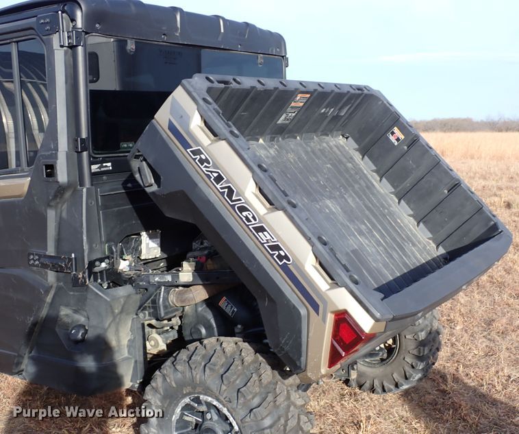 image for item IS9268 2020 Polaris Ranger North Star  utility vehicle