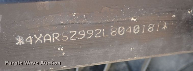 image for item IS9268 2020 Polaris Ranger North Star  utility vehicle