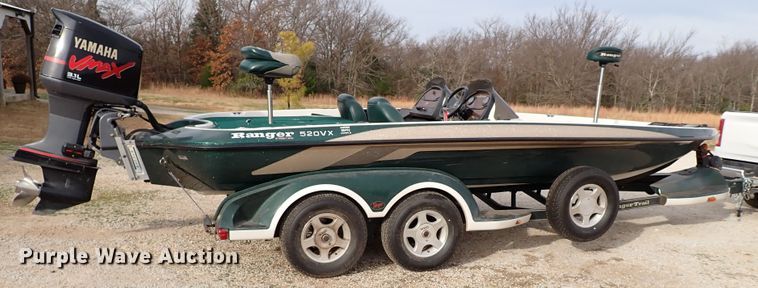 image for item IS9271 2002 Ranger 520VX  boat
