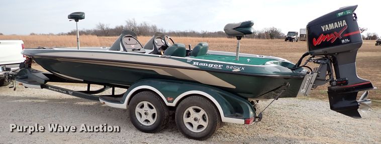 image for item IS9271 2002 Ranger 520VX  boat