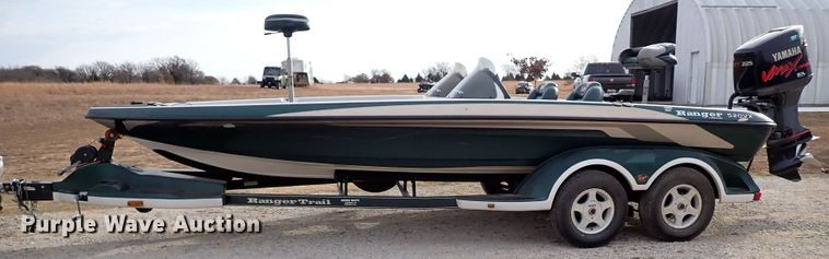 image for item IS9271 2002 Ranger 520VX  boat