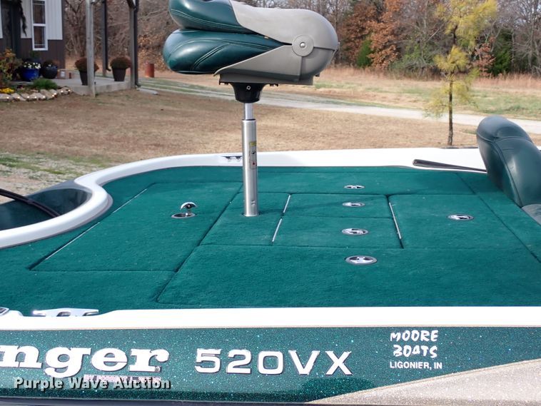 image for item IS9271 2002 Ranger 520VX  boat