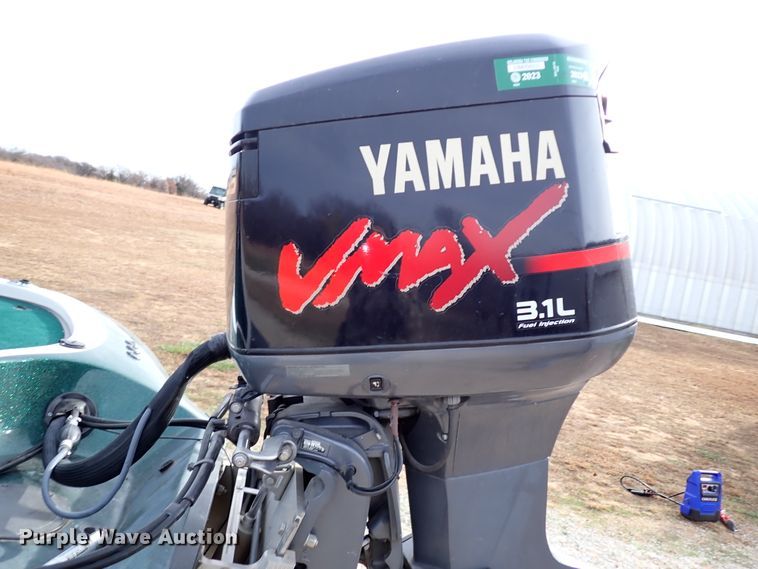 image for item IS9271 2002 Ranger 520VX  boat