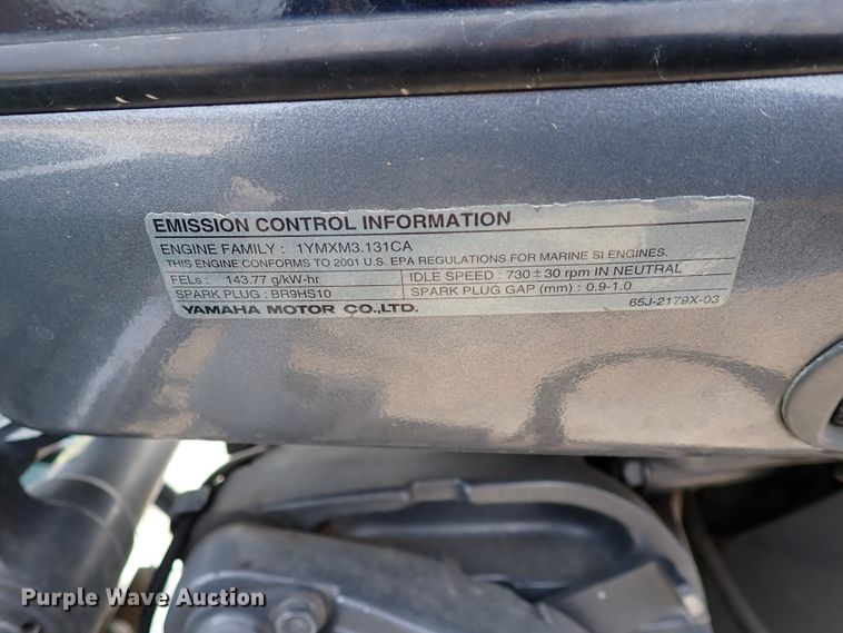 image for item IS9271 2002 Ranger 520VX  boat