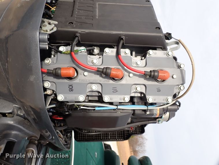 image for item IS9271 2002 Ranger 520VX  boat