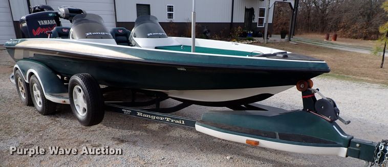 image for item IS9271 2002 Ranger 520VX  boat