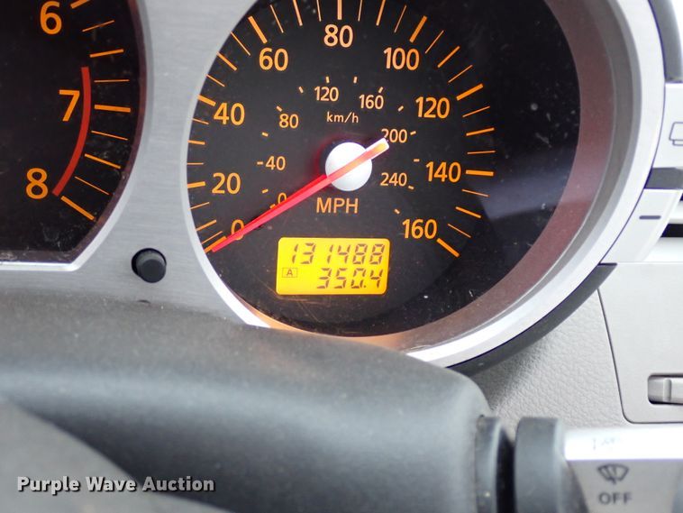 image for item IS9279 2004 Nissan 350Z  convertible