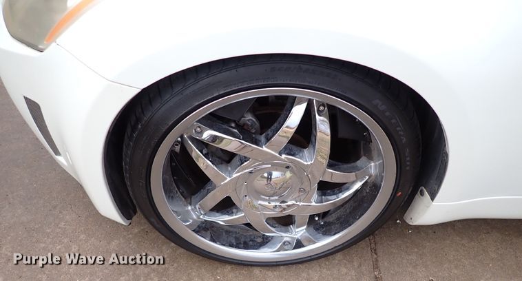 image for item IS9279 2004 Nissan 350Z  convertible