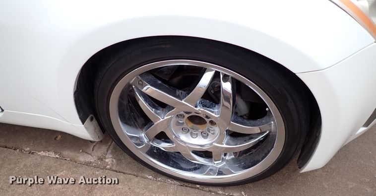 image for item IS9279 2004 Nissan 350Z  convertible