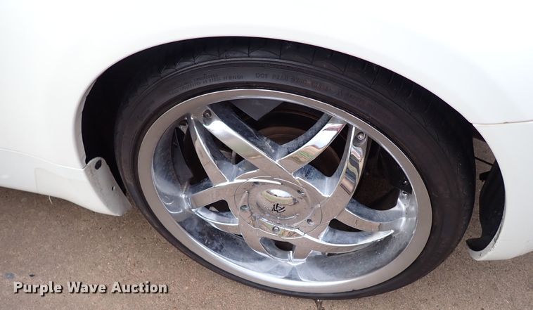 image for item IS9279 2004 Nissan 350Z  convertible