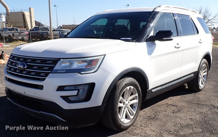 image for item IS9291 2017 Ford Explorer XLT  SUV