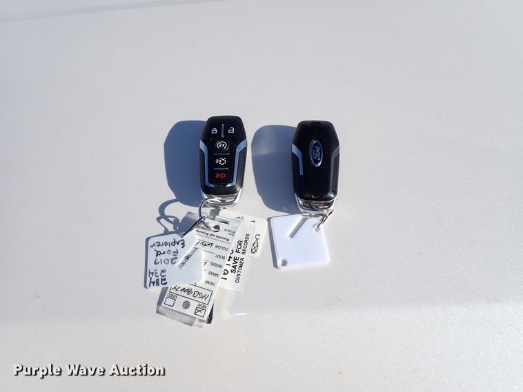 image for item IS9291 2017 Ford Explorer XLT  SUV