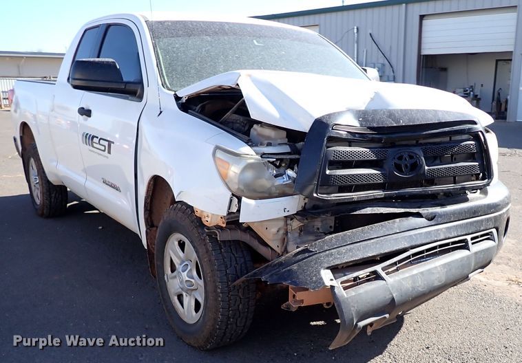 image for item IS9292 2012 Toyota Tundra  Double Cab pickup truck