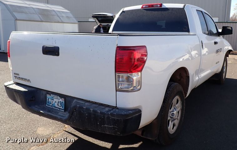 image for item IS9292 2012 Toyota Tundra  Double Cab pickup truck