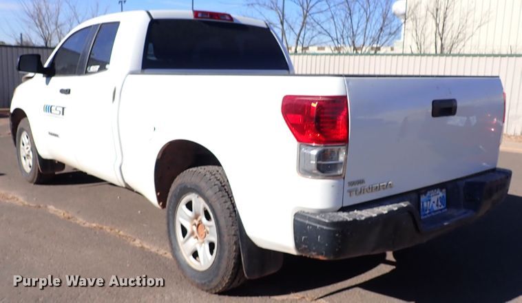 image for item IS9292 2012 Toyota Tundra  Double Cab pickup truck
