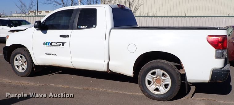 image for item IS9292 2012 Toyota Tundra  Double Cab pickup truck