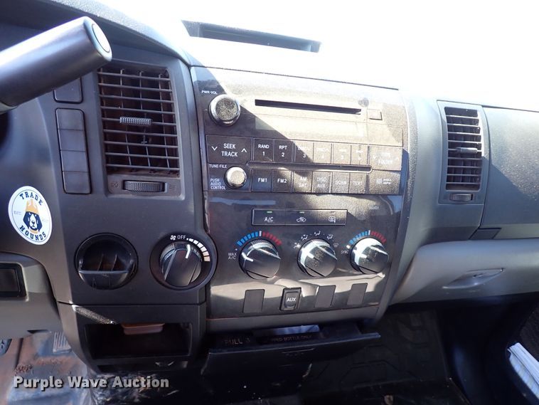 image for item IS9292 2012 Toyota Tundra  Double Cab pickup truck