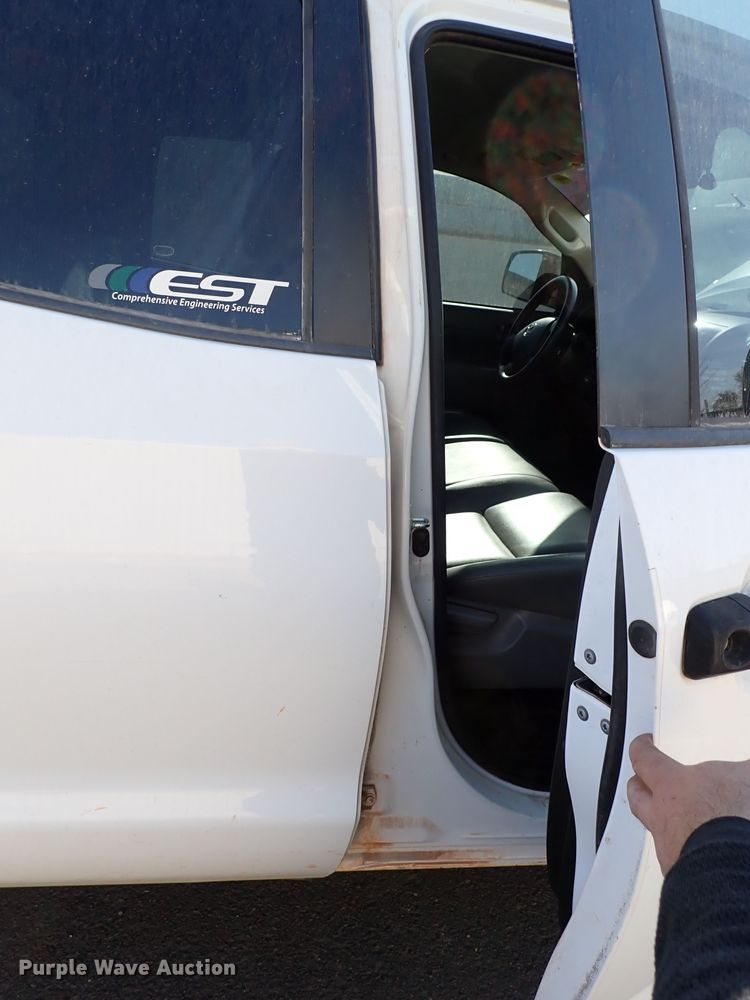 image for item IS9292 2012 Toyota Tundra  Double Cab pickup truck