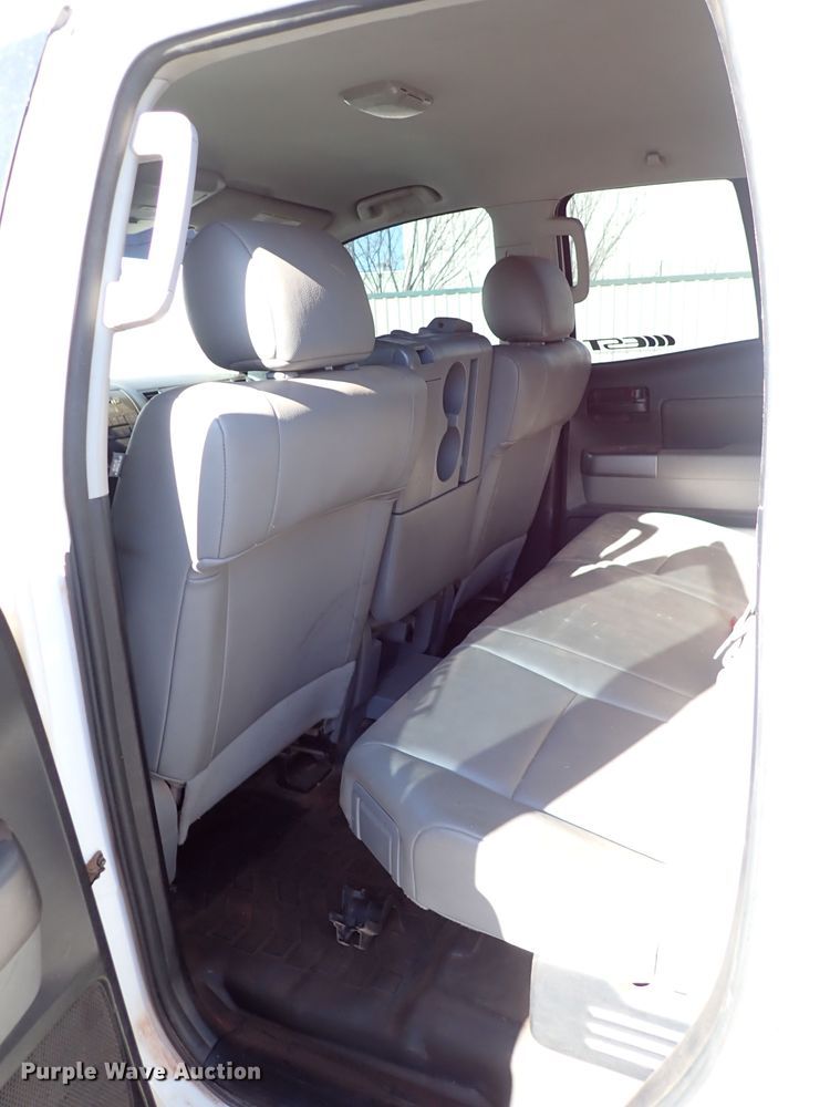 image for item IS9292 2012 Toyota Tundra  Double Cab pickup truck