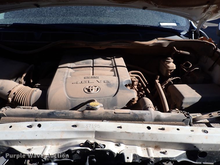 image for item IS9292 2012 Toyota Tundra  Double Cab pickup truck