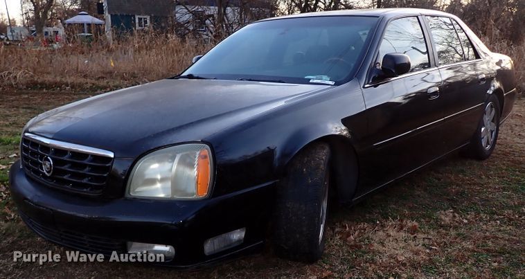 image for item IS9306 2004 Cadillac DTS