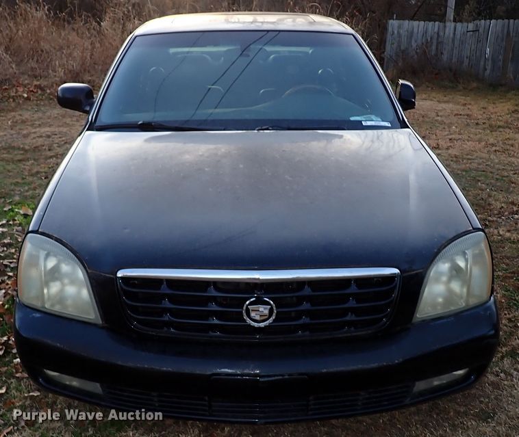 image for item IS9306 2004 Cadillac DTS