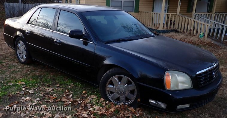 image for item IS9306 2004 Cadillac DTS