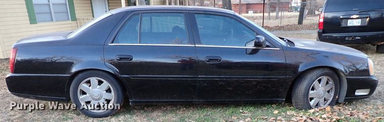 image for item IS9306 2004 Cadillac DTS