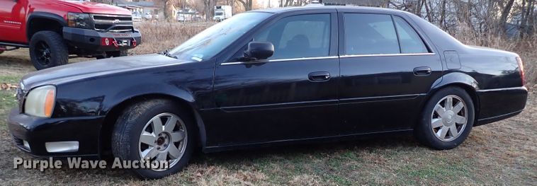 image for item IS9306 2004 Cadillac DTS