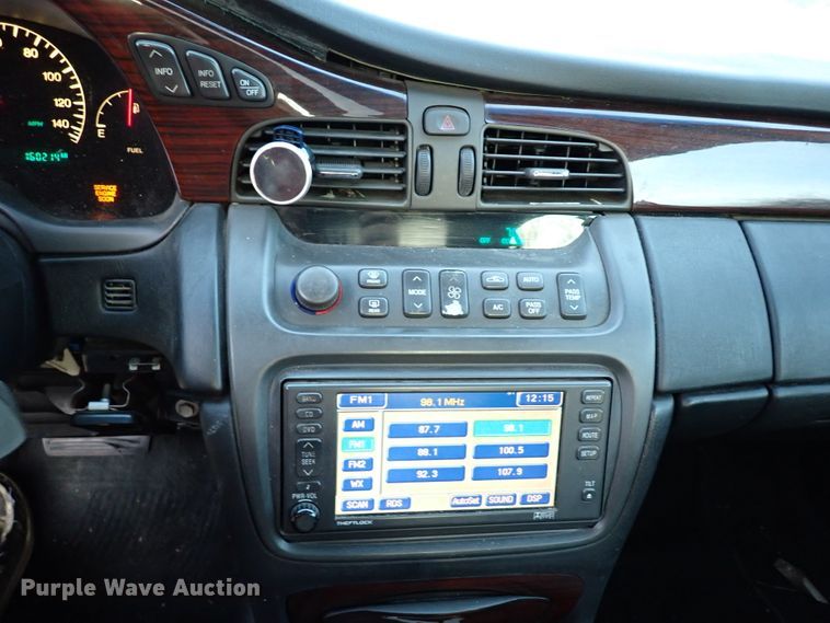 image for item IS9306 2004 Cadillac DTS