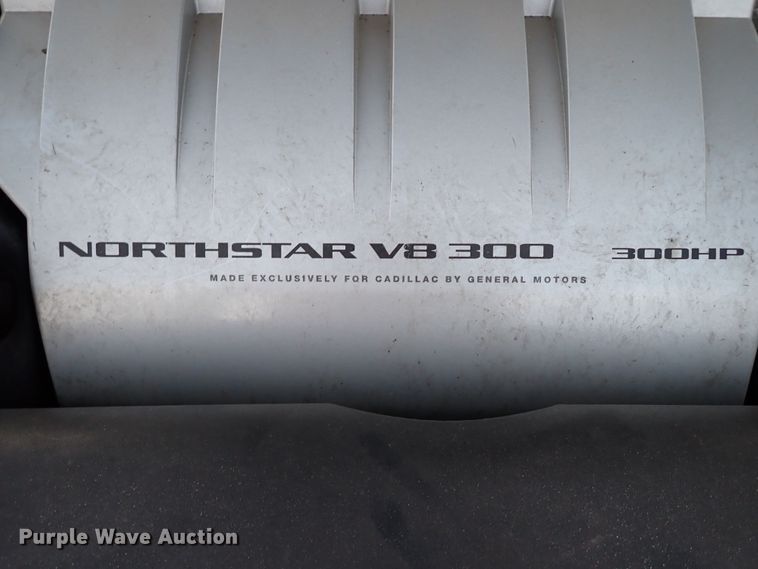 image for item IS9306 2004 Cadillac DTS