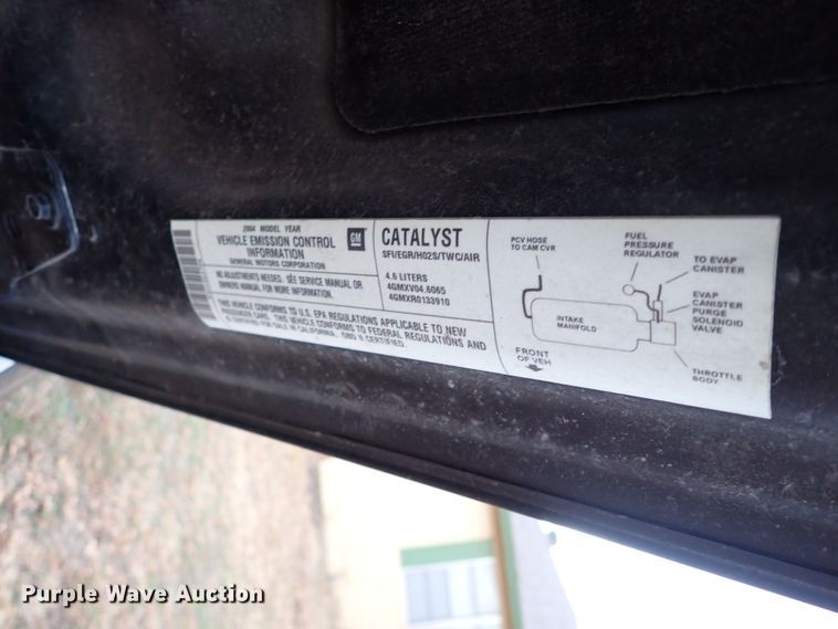 image for item IS9306 2004 Cadillac DTS