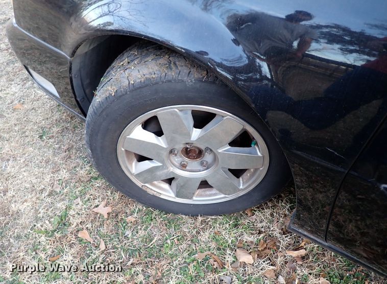 image for item IS9306 2004 Cadillac DTS