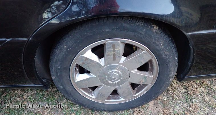 image for item IS9306 2004 Cadillac DTS