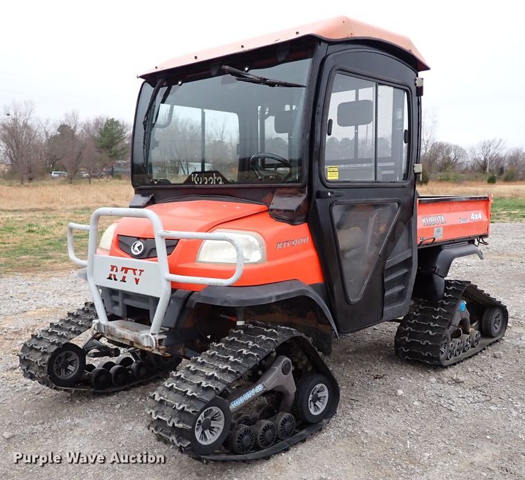 image for item IS9309 2008 Kubota RTV900  utility vehicle