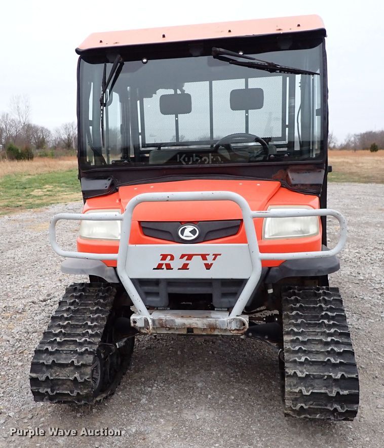 image for item IS9309 2008 Kubota RTV900  utility vehicle