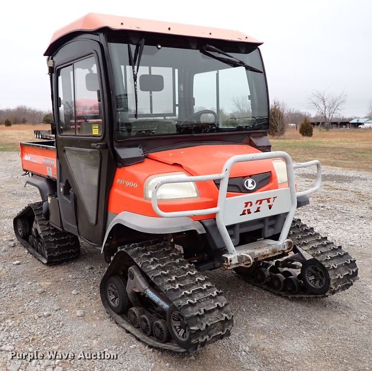 image for item IS9309 2008 Kubota RTV900  utility vehicle