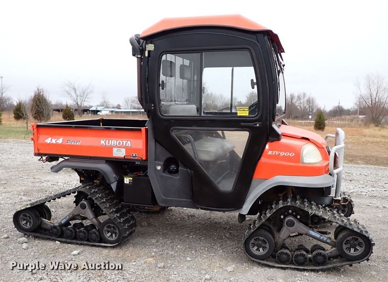 image for item IS9309 2008 Kubota RTV900  utility vehicle