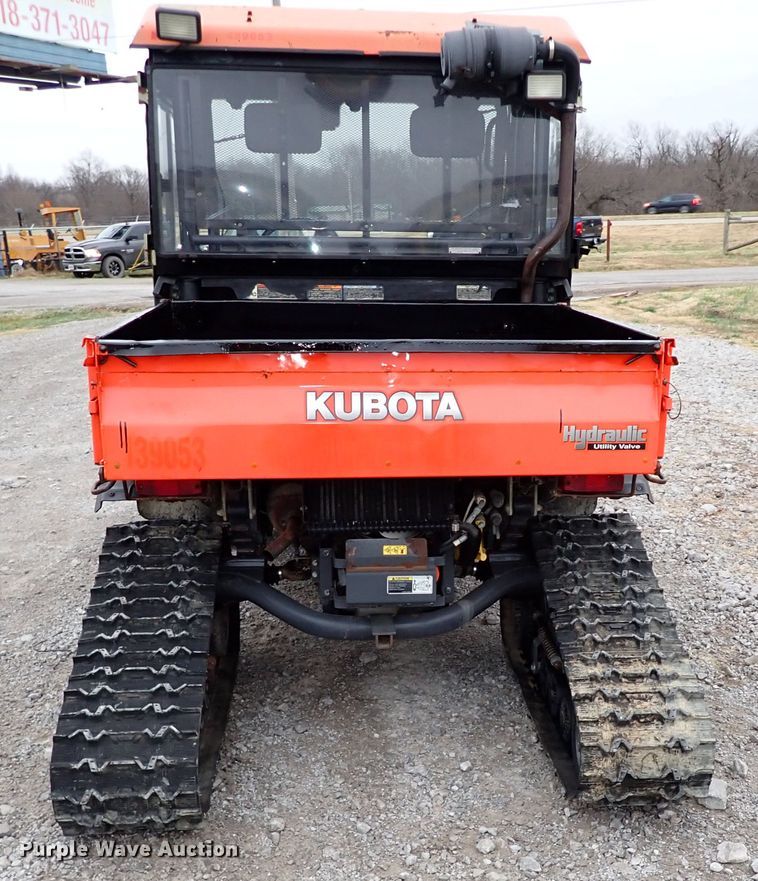image for item IS9309 2008 Kubota RTV900  utility vehicle