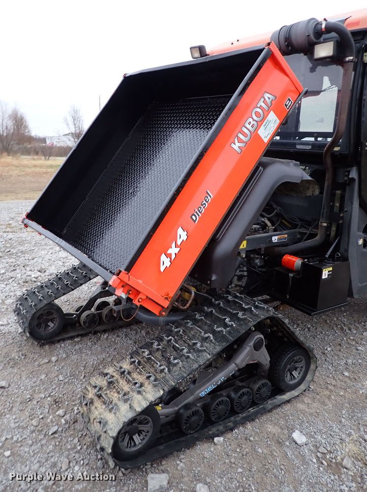 image for item IS9309 2008 Kubota RTV900  utility vehicle