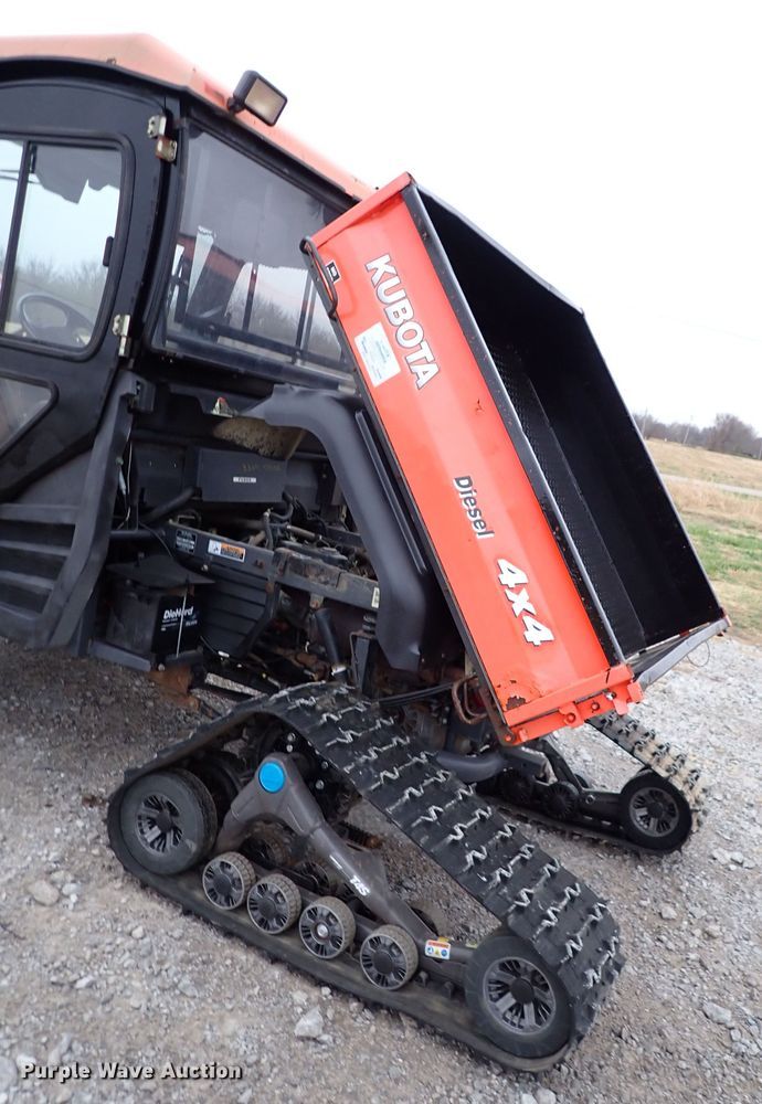 image for item IS9309 2008 Kubota RTV900  utility vehicle