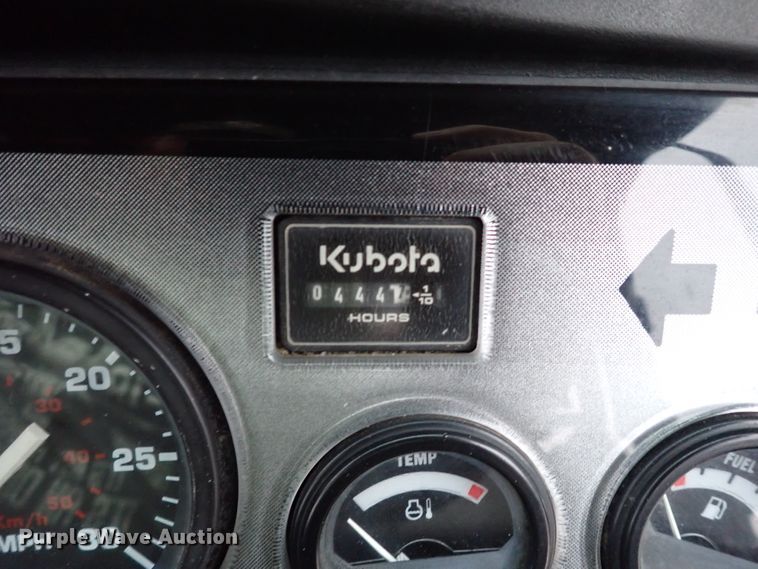 image for item IS9309 2008 Kubota RTV900  utility vehicle